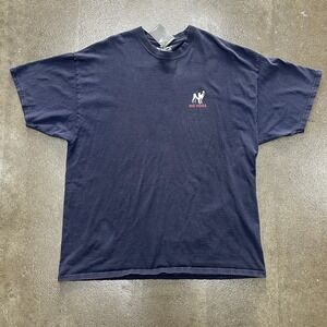 Vintage Big Dogs Can't Fix Stupid Tee (Size 2XL)